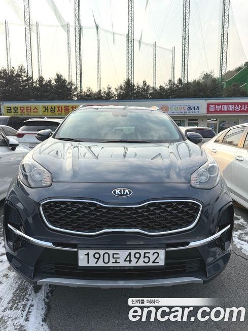 Kia Sportage 2021