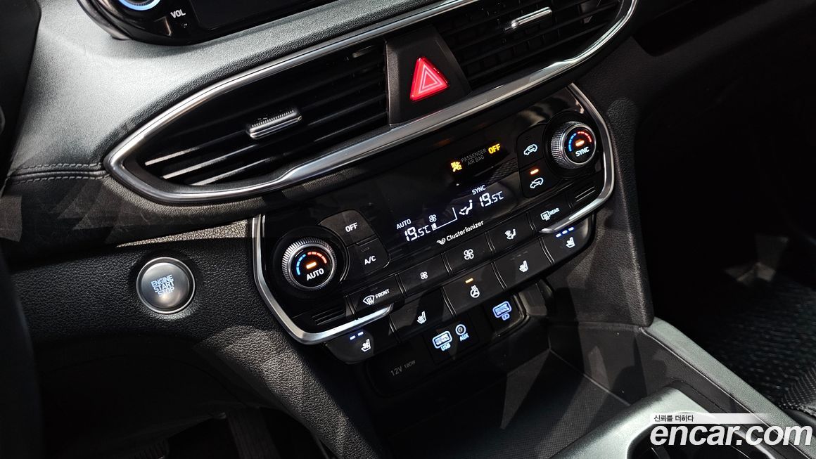 Hyundai Santafe 2019