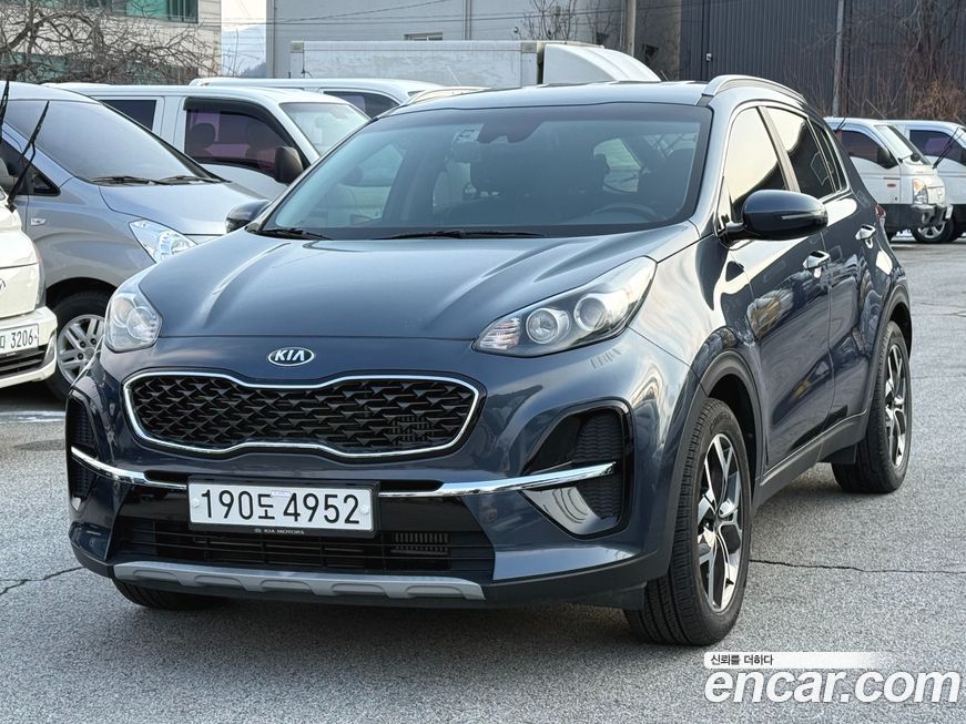 Kia Sportage 2021