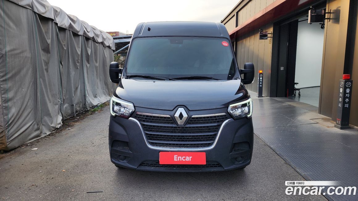 Renault-KoreaSamsung Master 2020