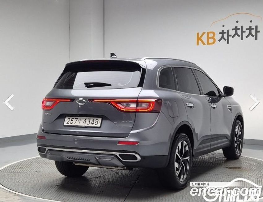 Renault-KoreaSamsung QM6 2024