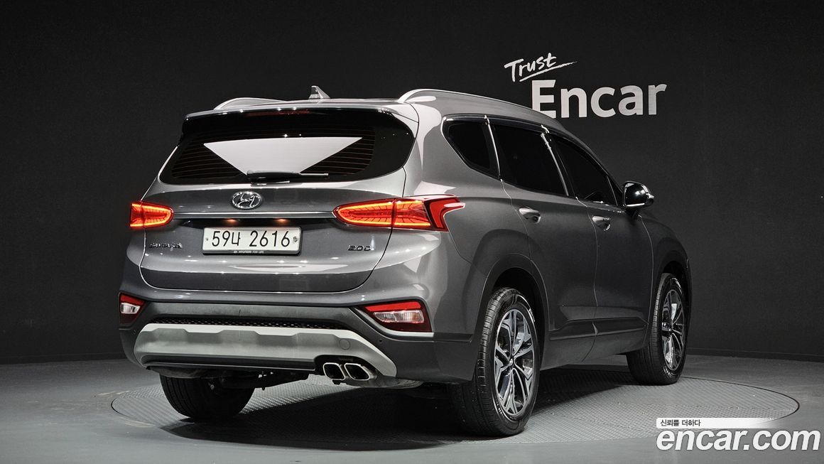 Hyundai Santafe 2019