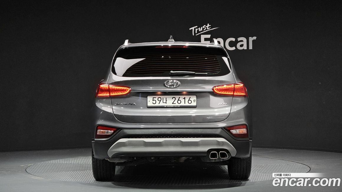 Hyundai Santafe 2019