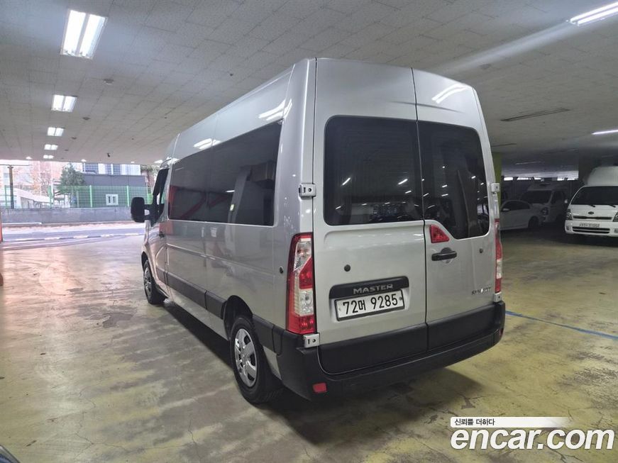 Renault-KoreaSamsung Master 2020