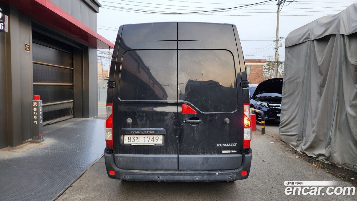 Renault-KoreaSamsung Master 2020