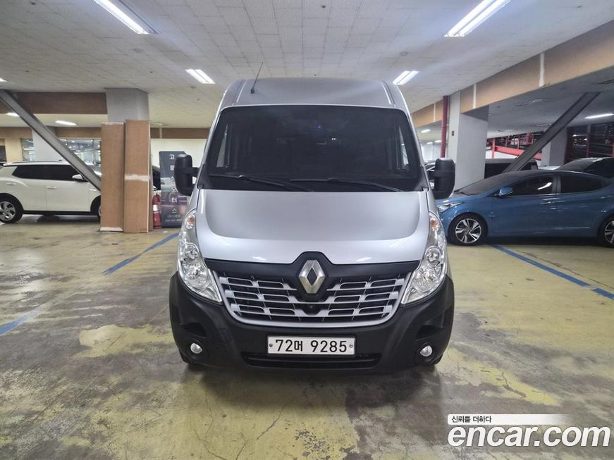 Renault-KoreaSamsung Master 2020