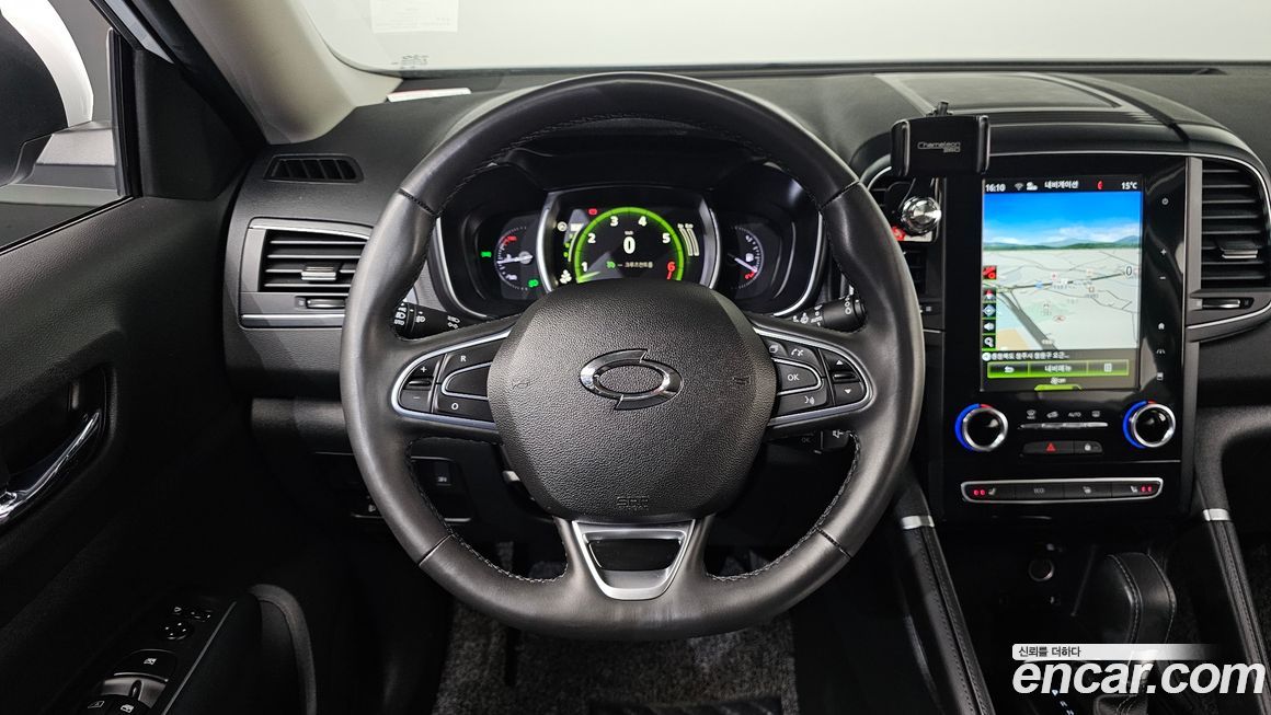 Renault-KoreaSamsung QM6 2020