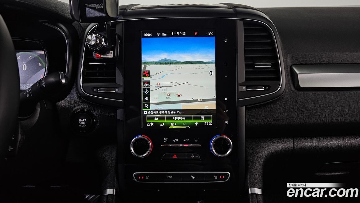 Renault-KoreaSamsung QM6 2020