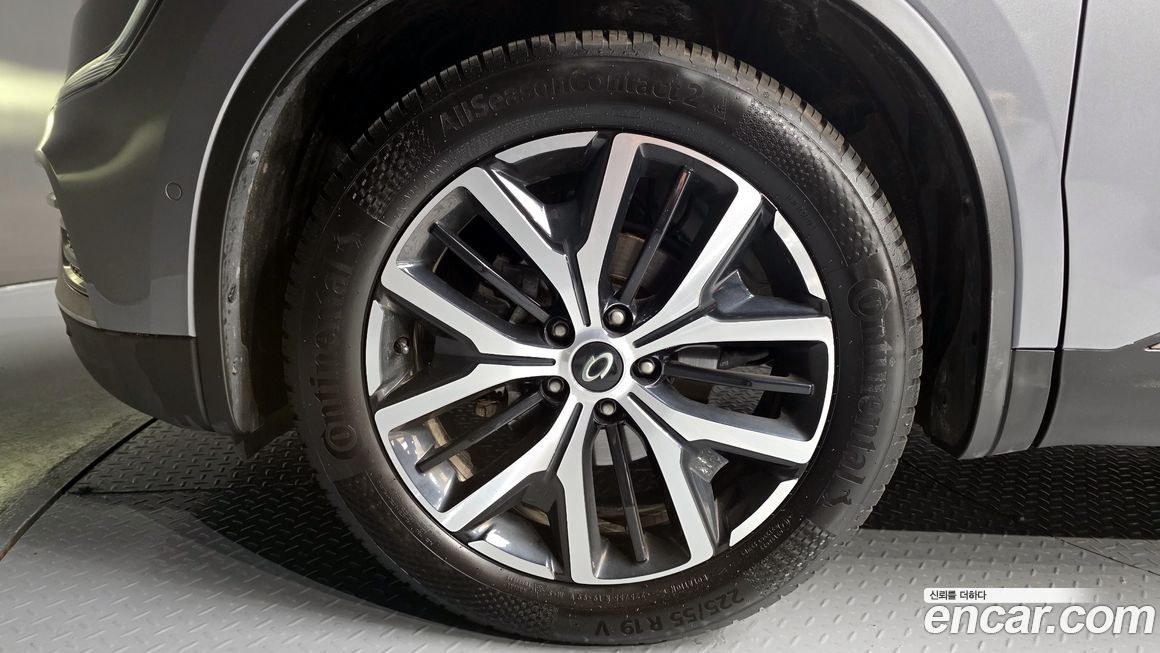 Renault-KoreaSamsung QM6 2022