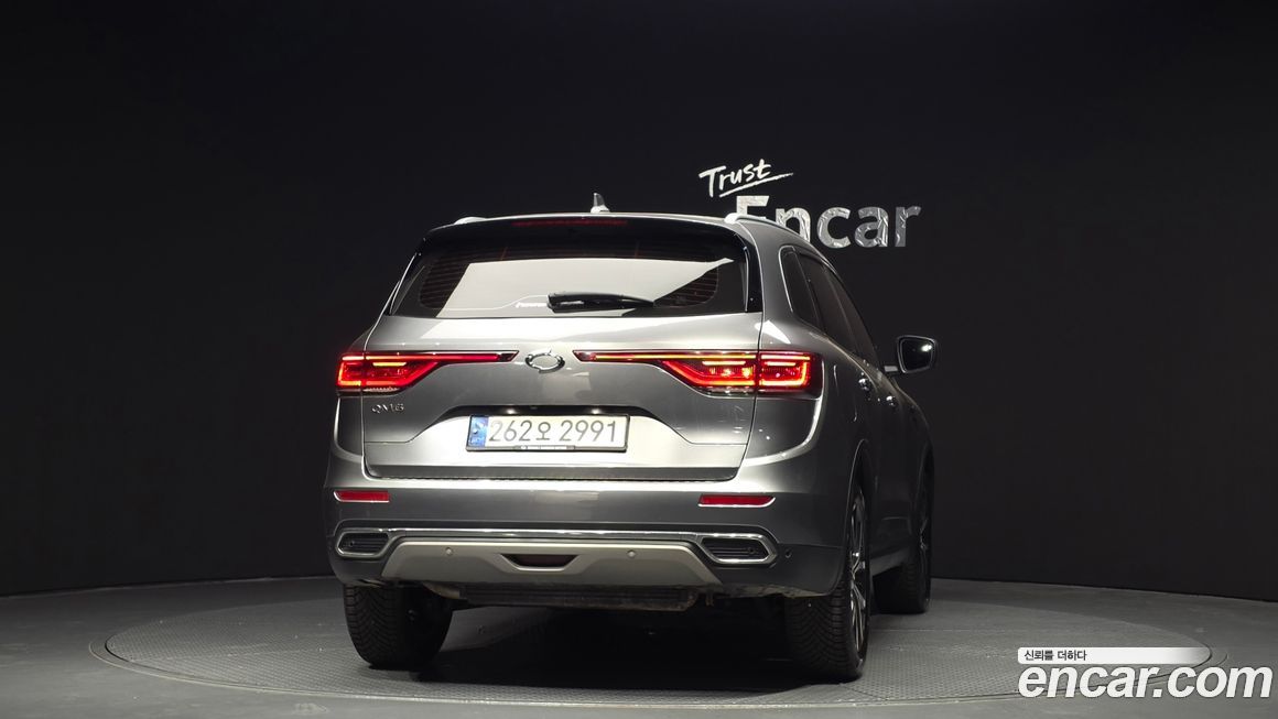 Renault-KoreaSamsung QM6 2022