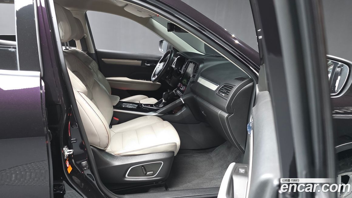 Renault-KoreaSamsung QM6 2021