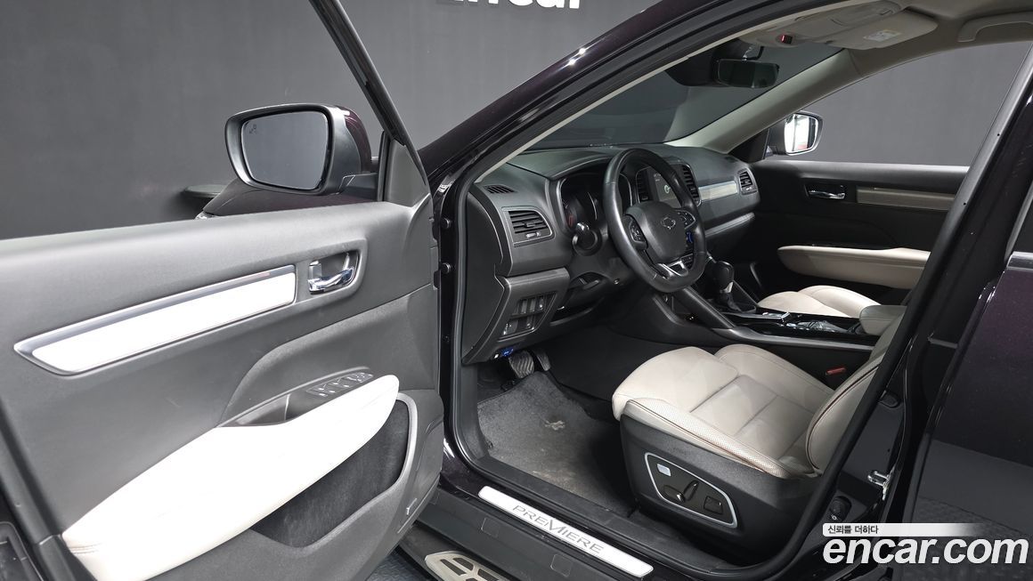 Renault-KoreaSamsung QM6 2021