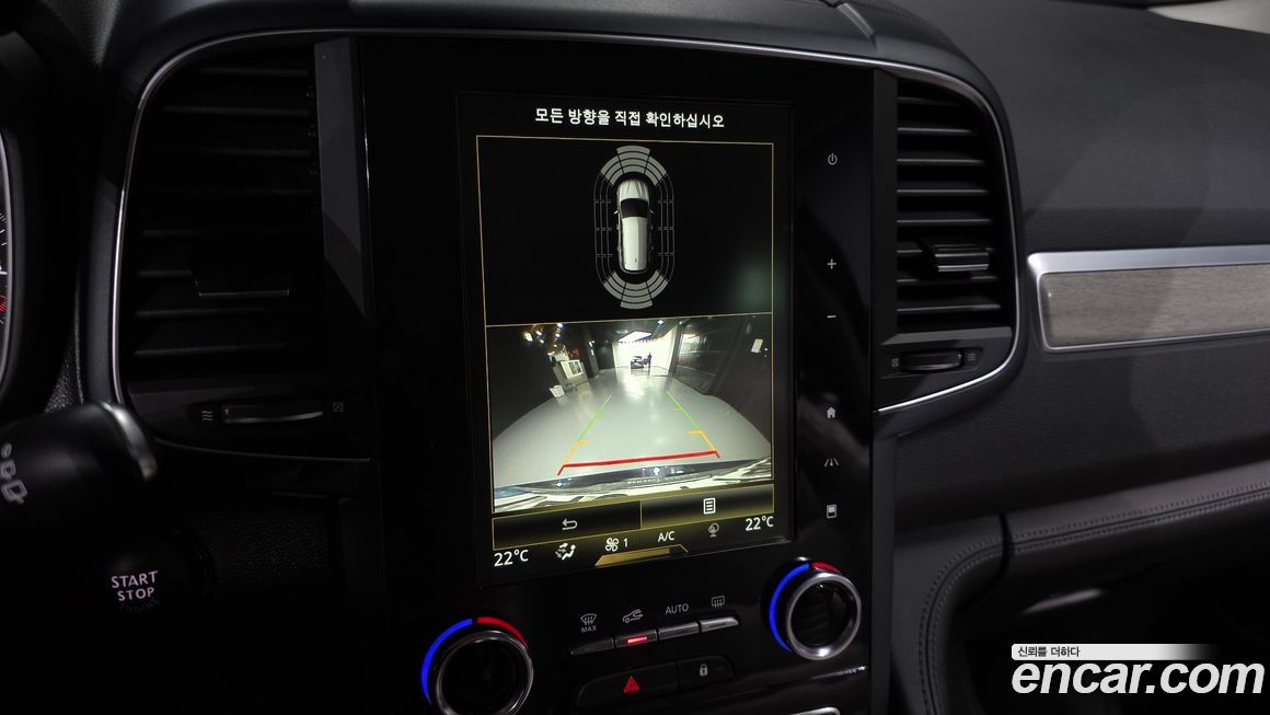 Renault-KoreaSamsung QM6 2021