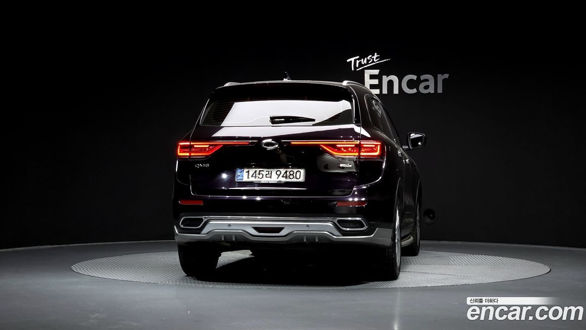 Renault-KoreaSamsung QM6 2021