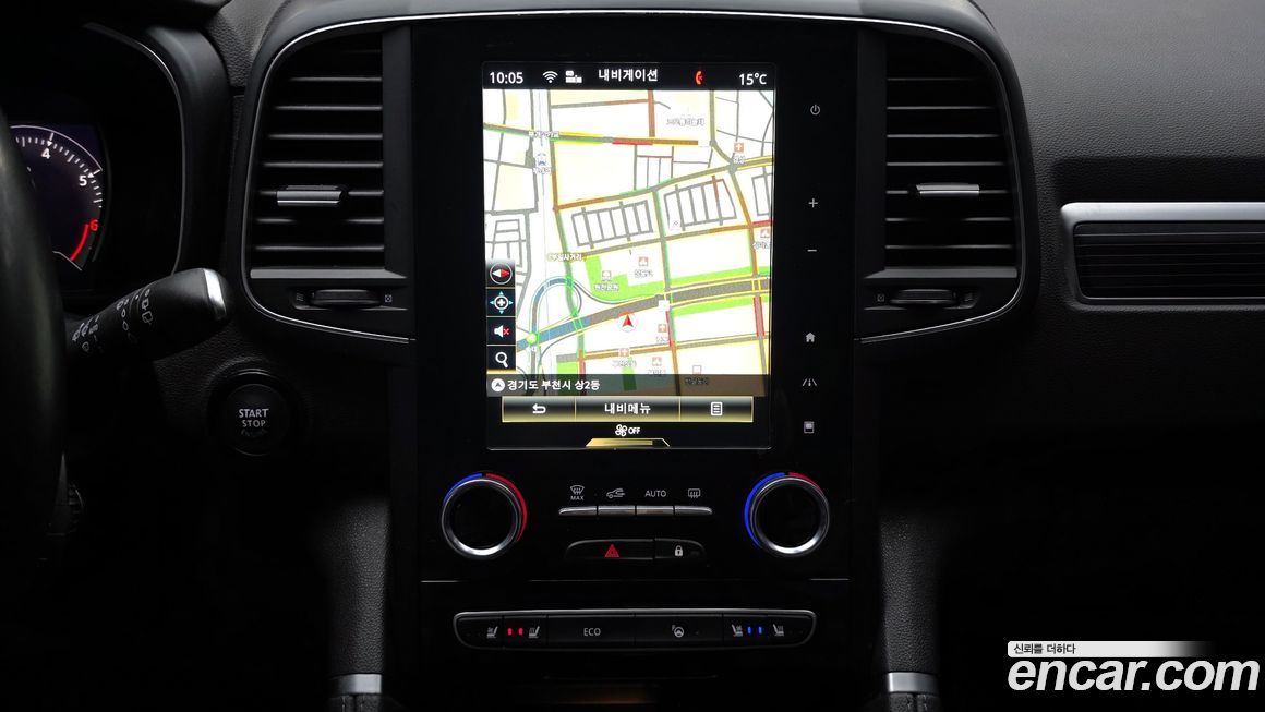 Renault-KoreaSamsung QM6 2022