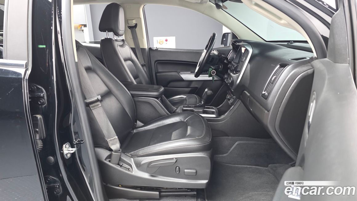 ChevroletGMDaewoo Colorado 2020