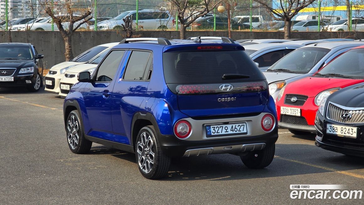 Hyundai Casper 2022