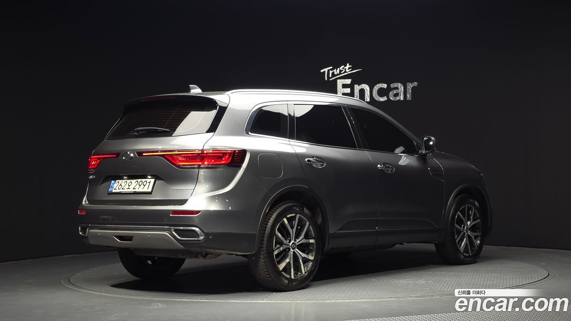 Renault-KoreaSamsung QM6 2022