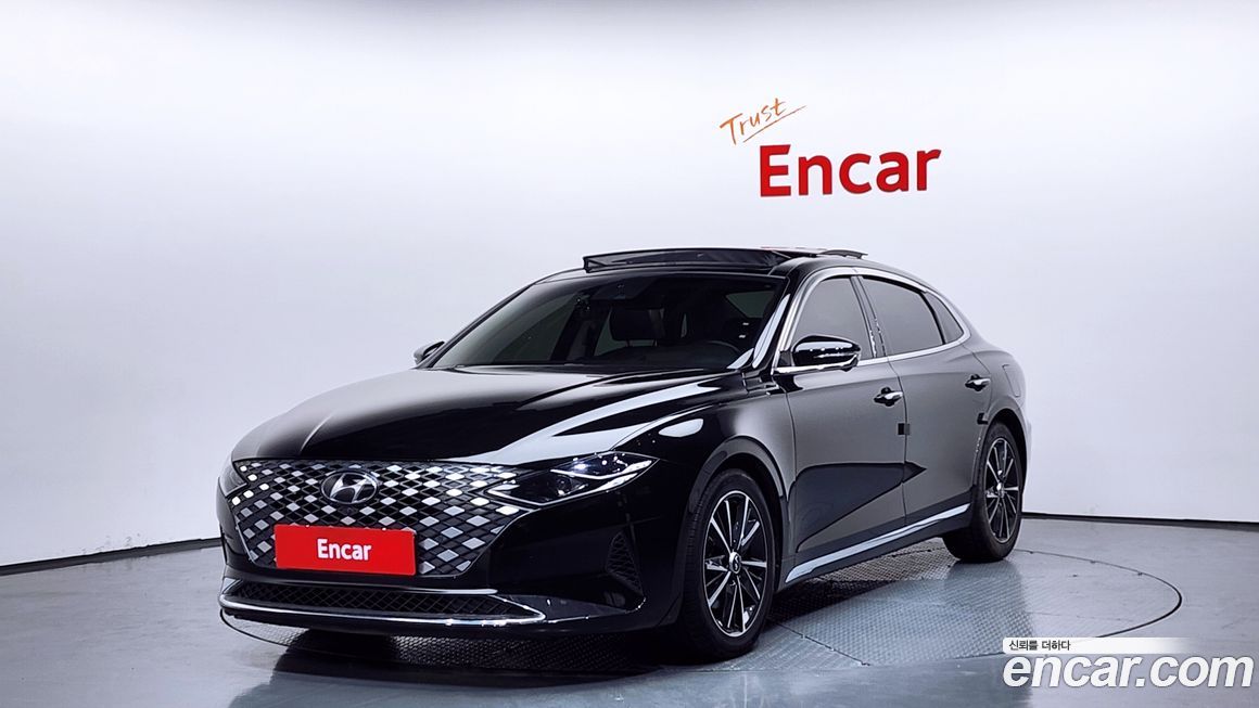 Hyundai Grandeur 2020