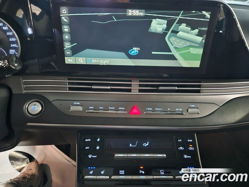 Hyundai Grandeur 2021