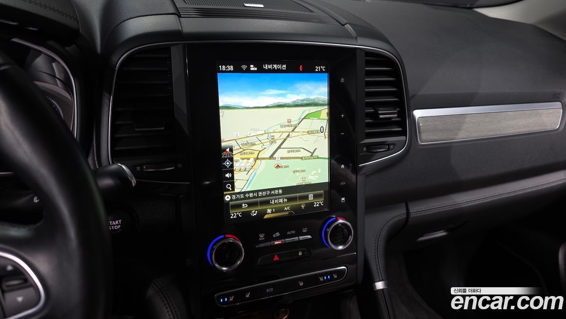 Renault-KoreaSamsung QM6 2021