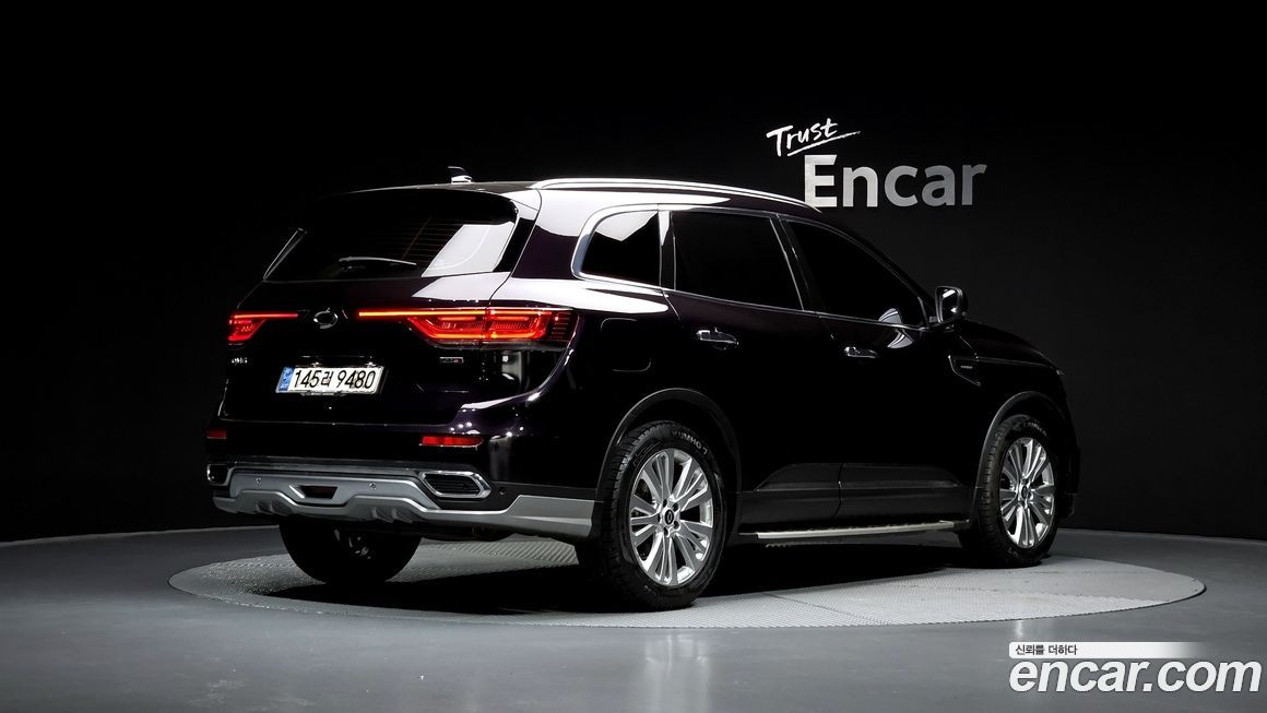 Renault-KoreaSamsung QM6 2021