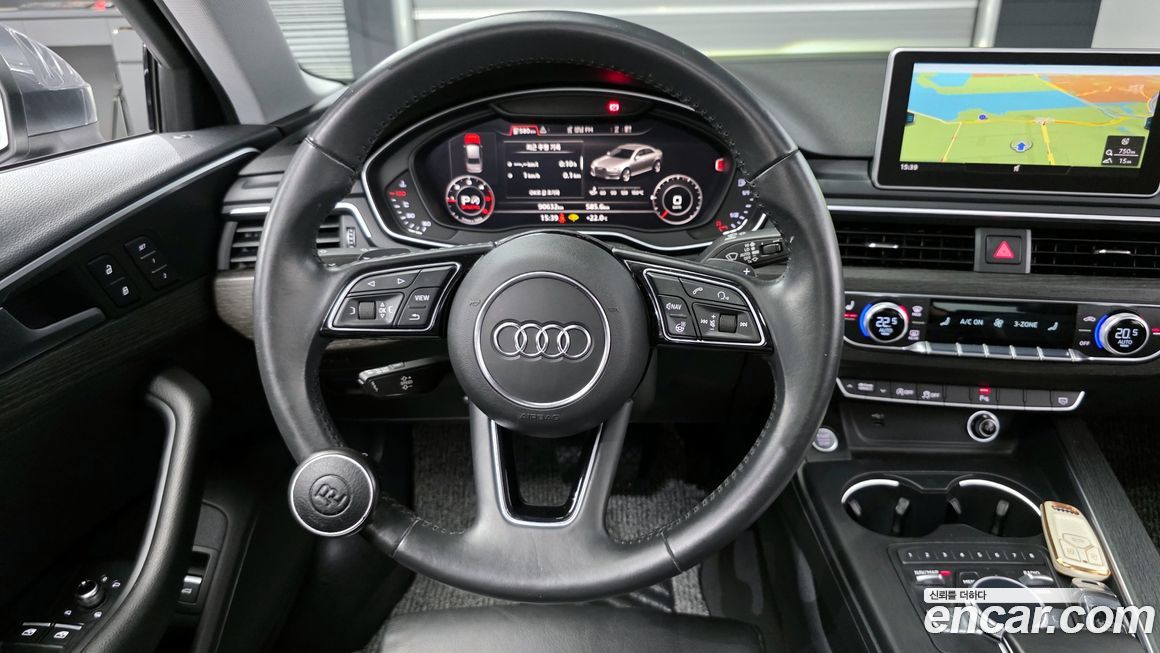 Audi A4 2018