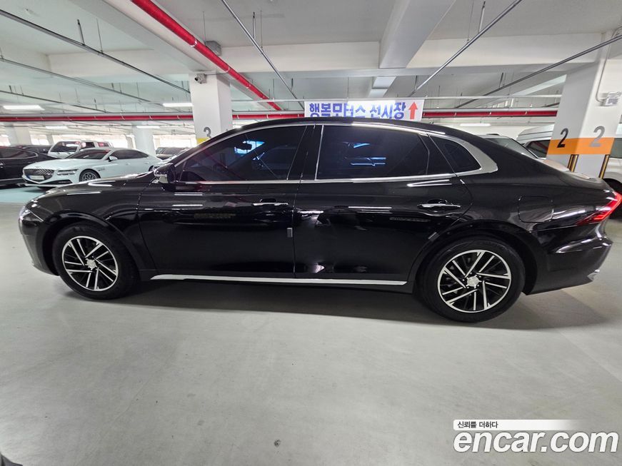 Hyundai Grandeur 2021