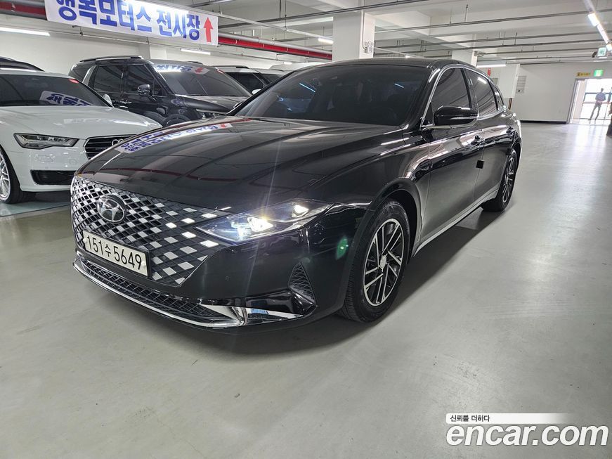 Hyundai Grandeur 2021