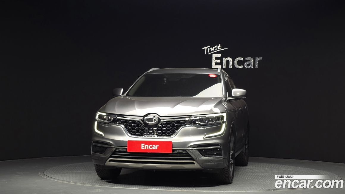 Renault-KoreaSamsung QM6 2022