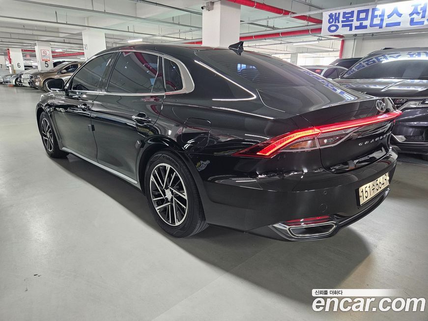 Hyundai Grandeur 2021