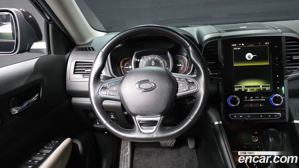 Renault-KoreaSamsung QM6 2021