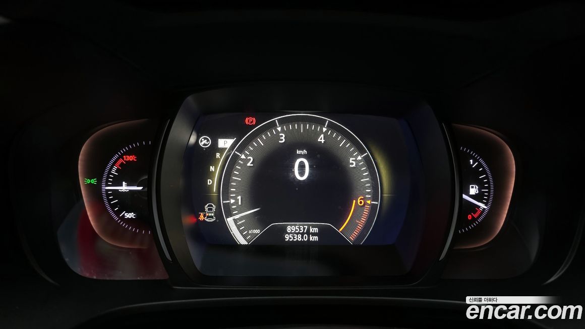 Renault-KoreaSamsung QM6 2022