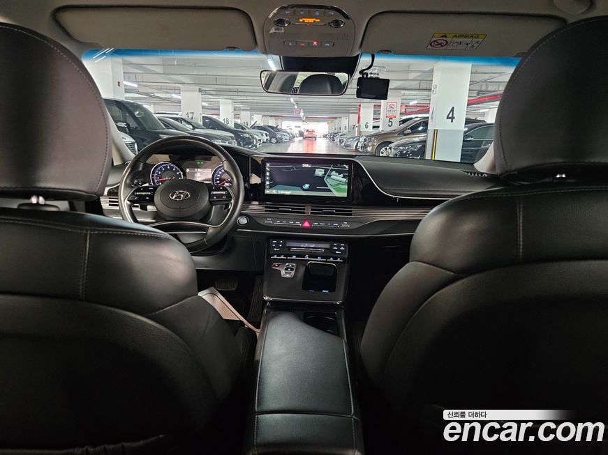 Hyundai Grandeur 2021