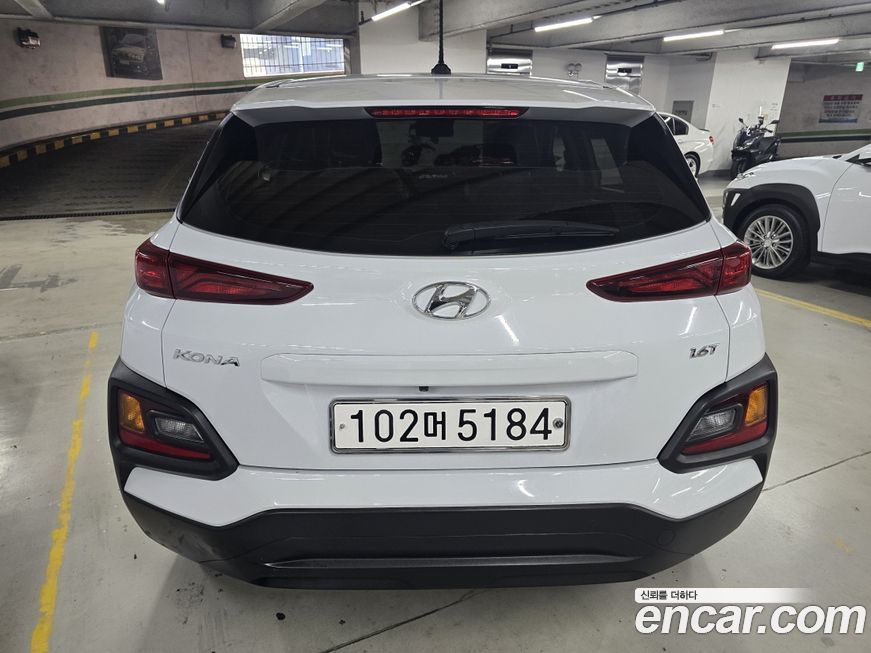 Hyundai Kona 2019