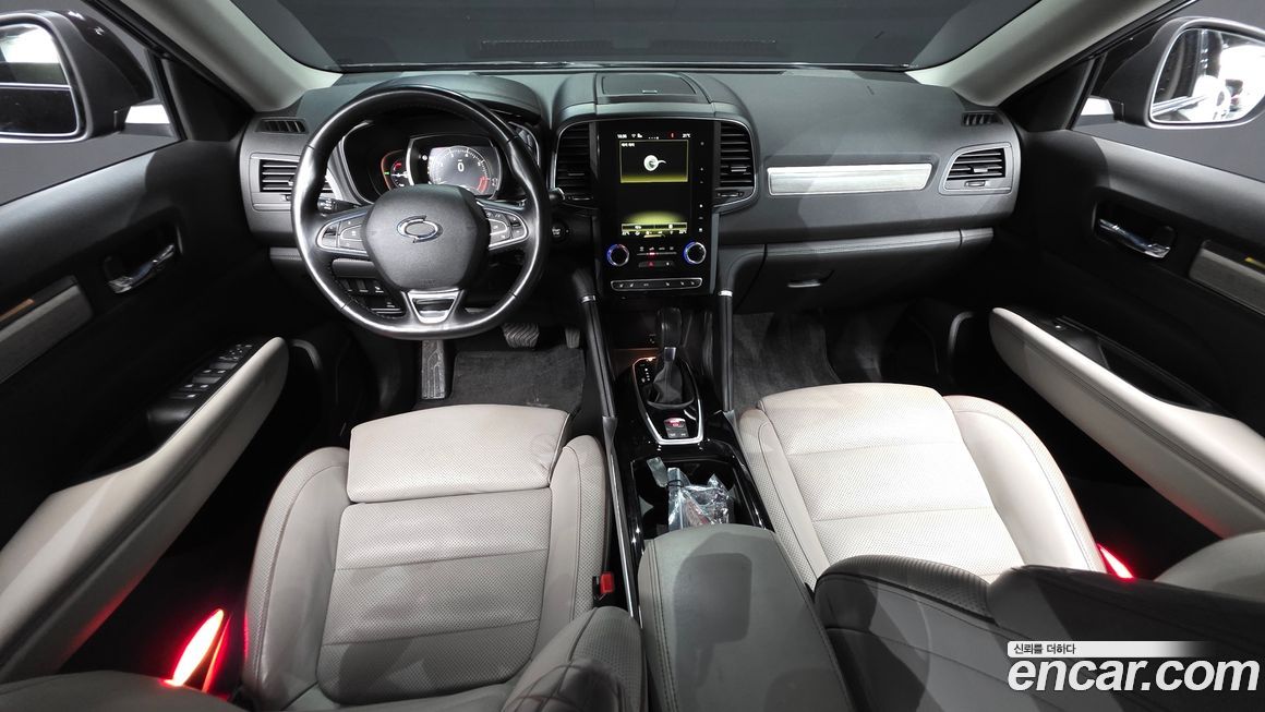 Renault-KoreaSamsung QM6 2021