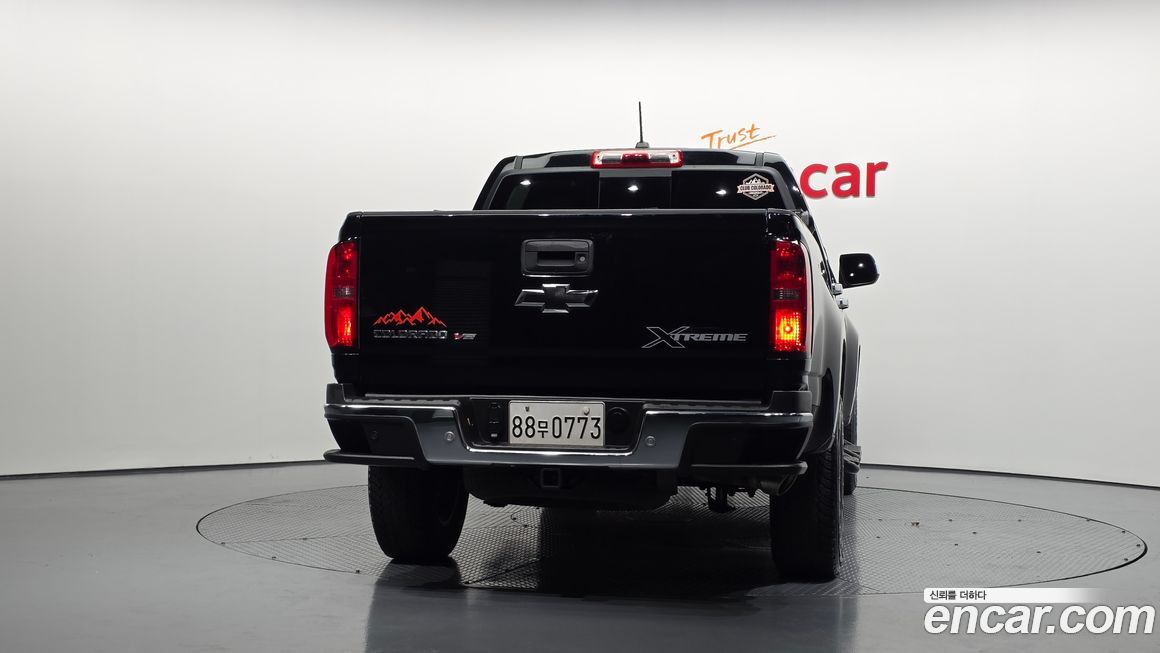 ChevroletGMDaewoo Colorado 2020