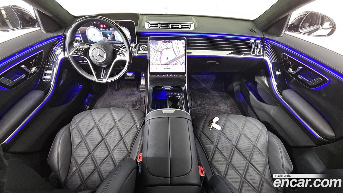 Mercedes-Benz S-Class 2023