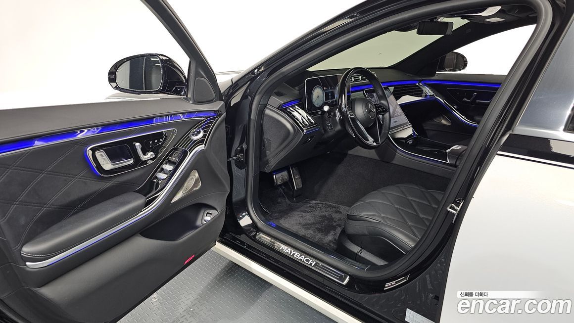 Mercedes-Benz S-Class 2023