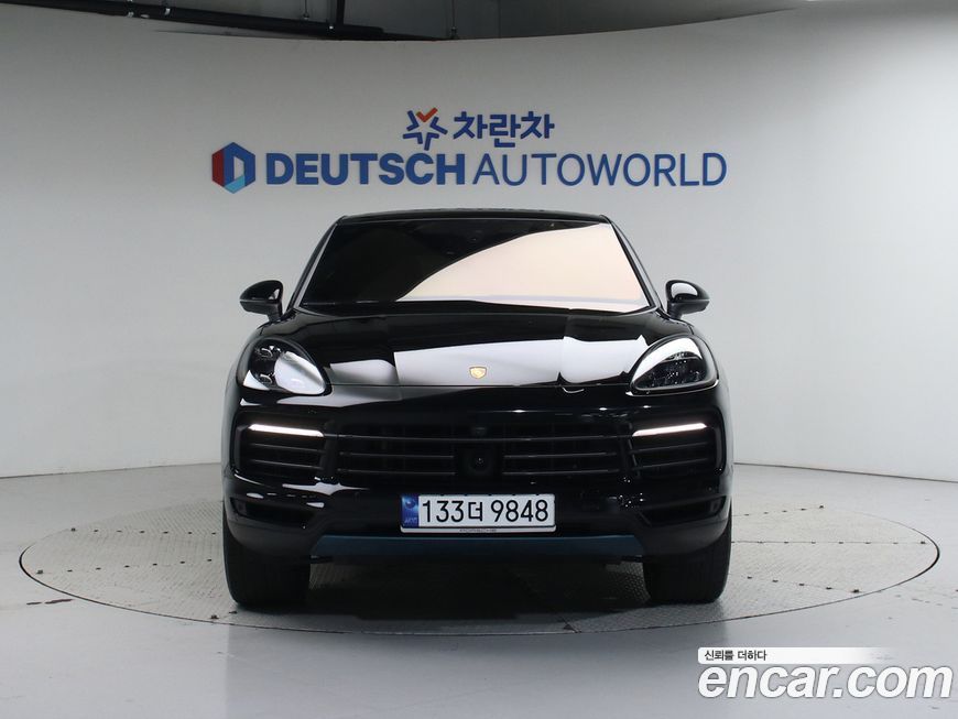 Porsche Cayenne 2023