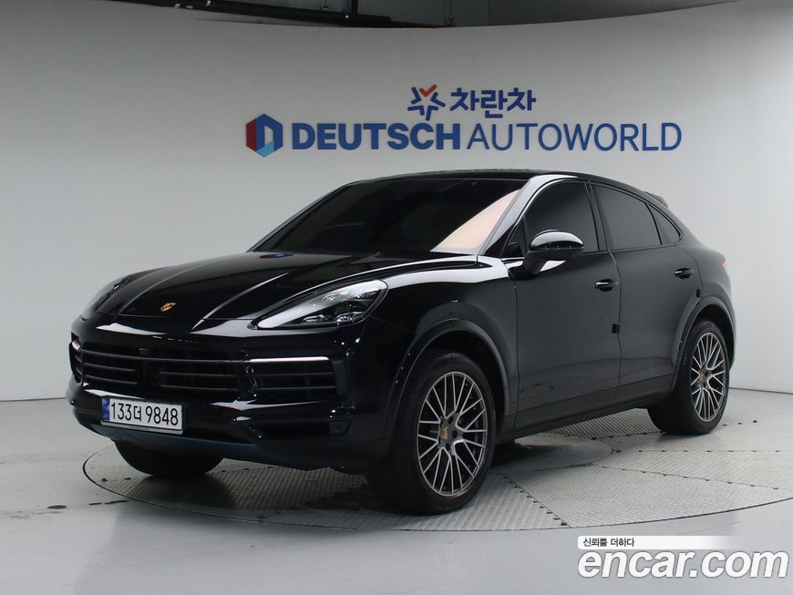 Porsche Cayenne 2023