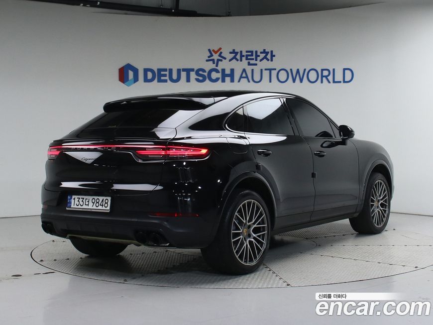 Porsche Cayenne 2023