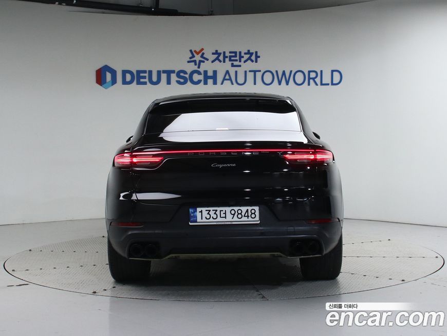 Porsche Cayenne 2023