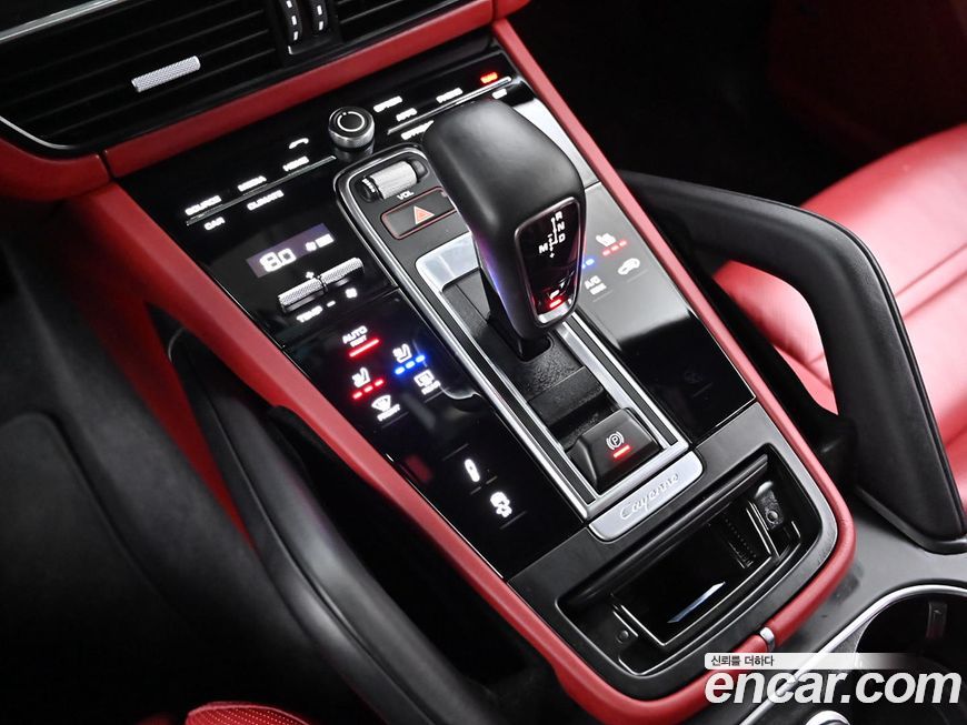 Porsche Cayenne 2023