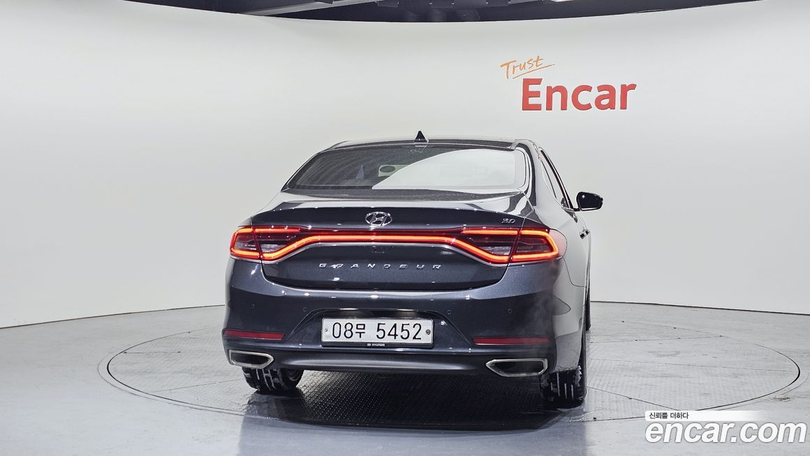 Hyundai Grandeur 2018