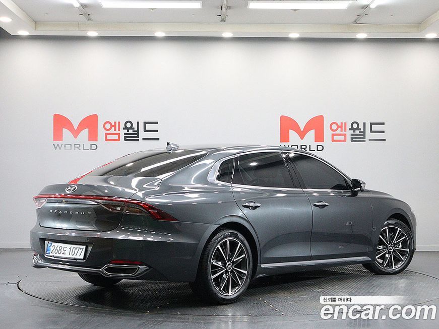 Hyundai Grandeur 2020