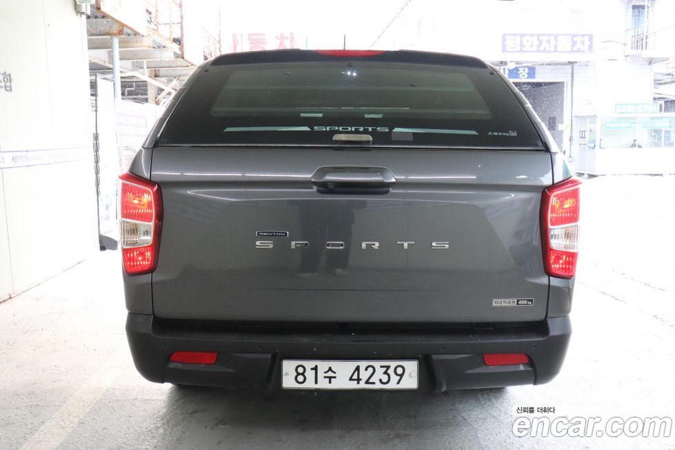 KG_Mobility_Ssangyong Rexton 2019