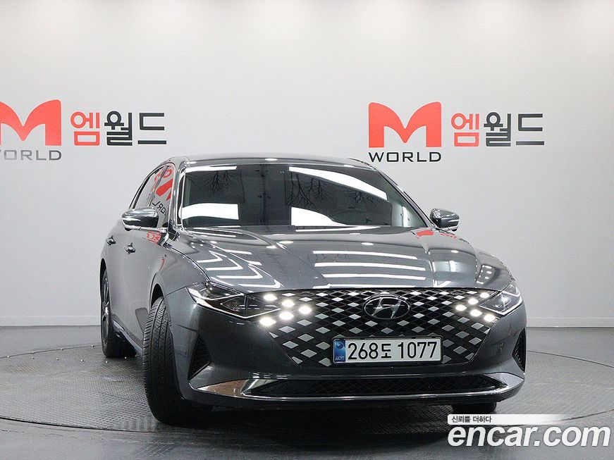 Hyundai Grandeur 2020