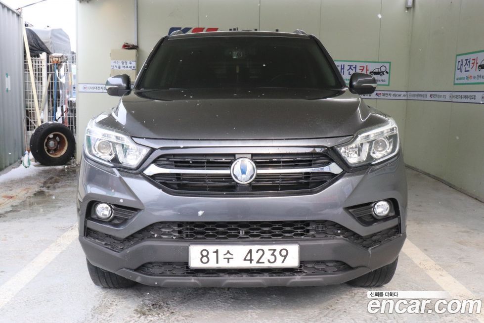 KG_Mobility_Ssangyong Rexton 2019