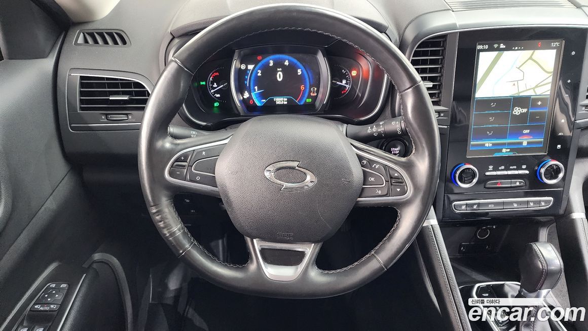 Renault-KoreaSamsung QM6 2021